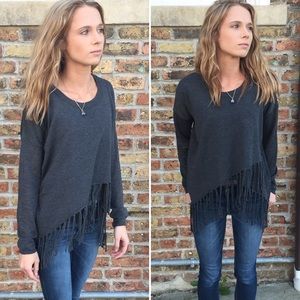 Cropped Boho Sweater